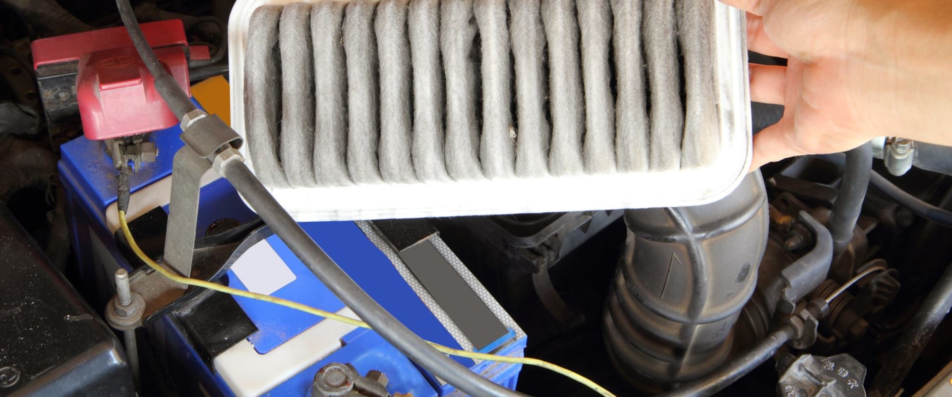 Can a Dirty Air Filter Damage Your Car's Engine?